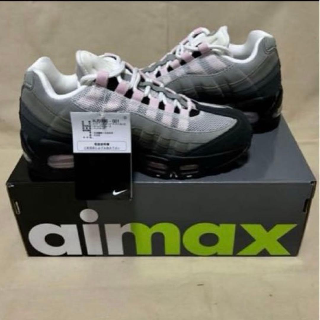 NIKE AIRMAX95 OG BIG BUBBLE PINK FOAM 新品