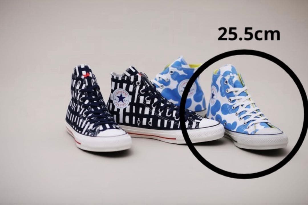 CONVERSE mina perhonen コラボスニーカー 25.5cm