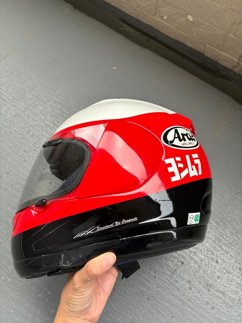 Arai アライ　ヨシムラ　フルフェイスヘルメット