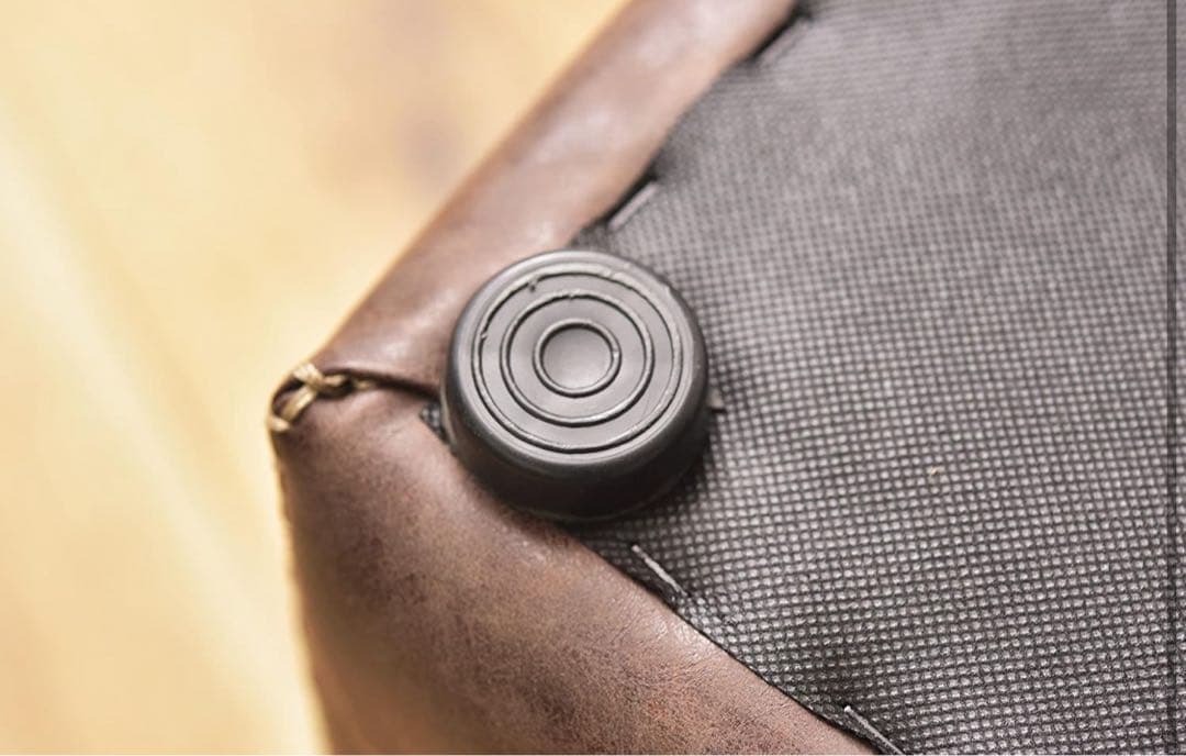 新品　東谷 スツール ブラウン キャメル 2個セット