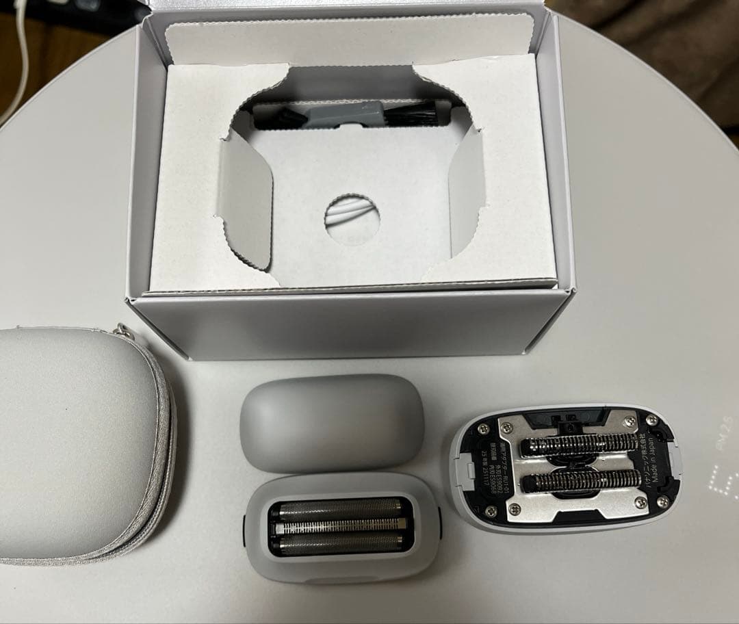 パナソニック ラムダッシュ パームイン 1回のみ使用　ES-P330U-H