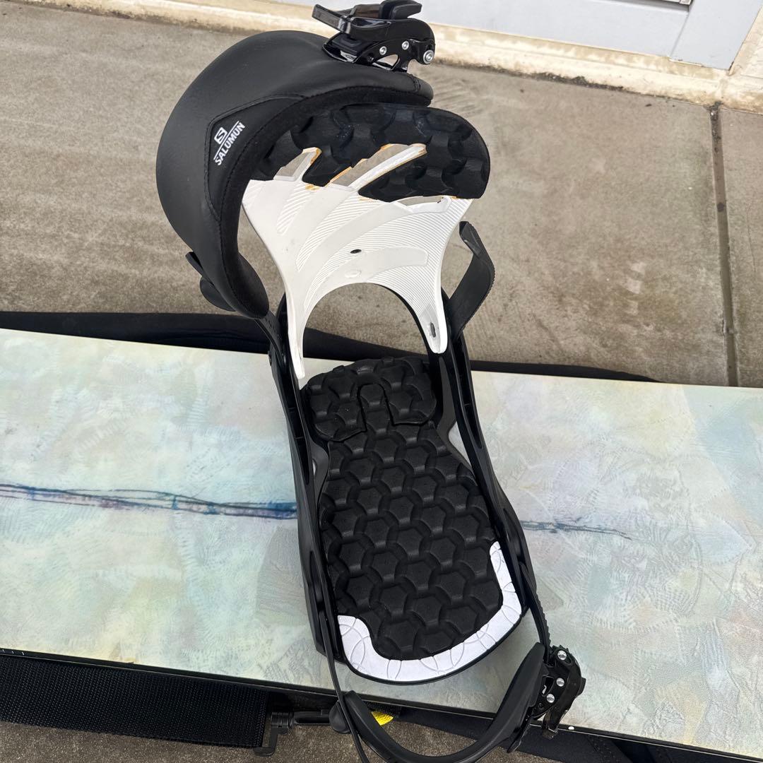 【BURTON】SEVEN ONE スノーボード　2点　154cm カラス