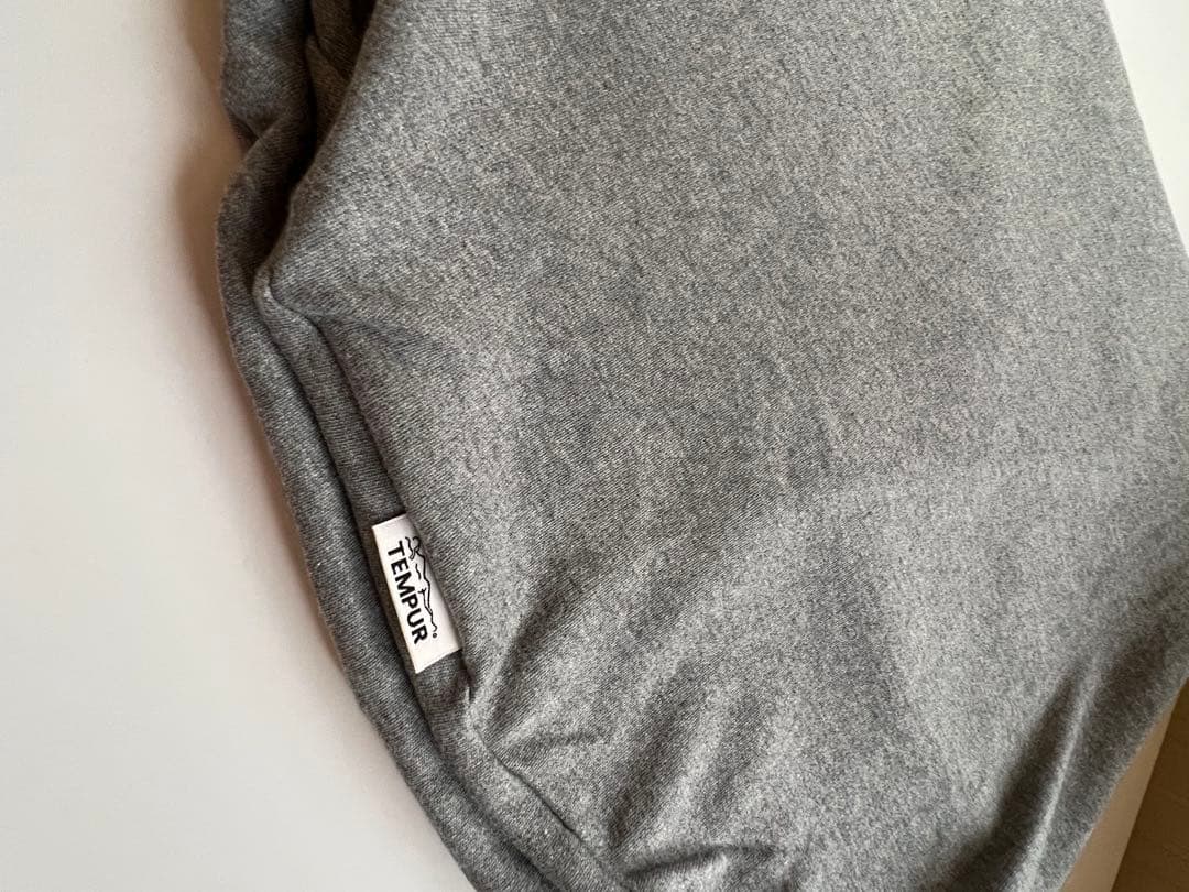 TEMPUR テンピュール イエロー ベロア 枕カバー付き S