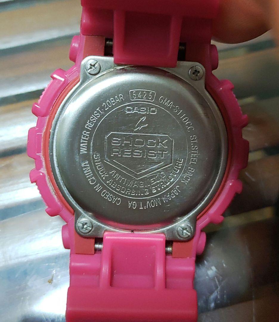 キッコウさん⭐G-SHOCK ピンク アナログ＆デジタル腕時計