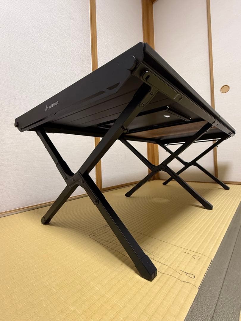 ラーテルワークス WOOD PANEL TABLE 120