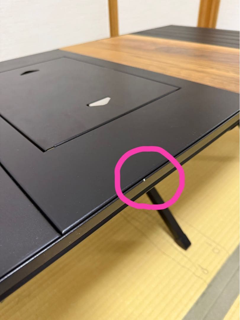 ラーテルワークス WOOD PANEL TABLE 120