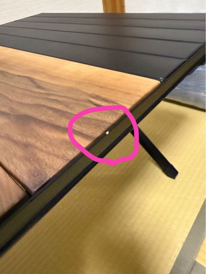 ラーテルワークス WOOD PANEL TABLE 120