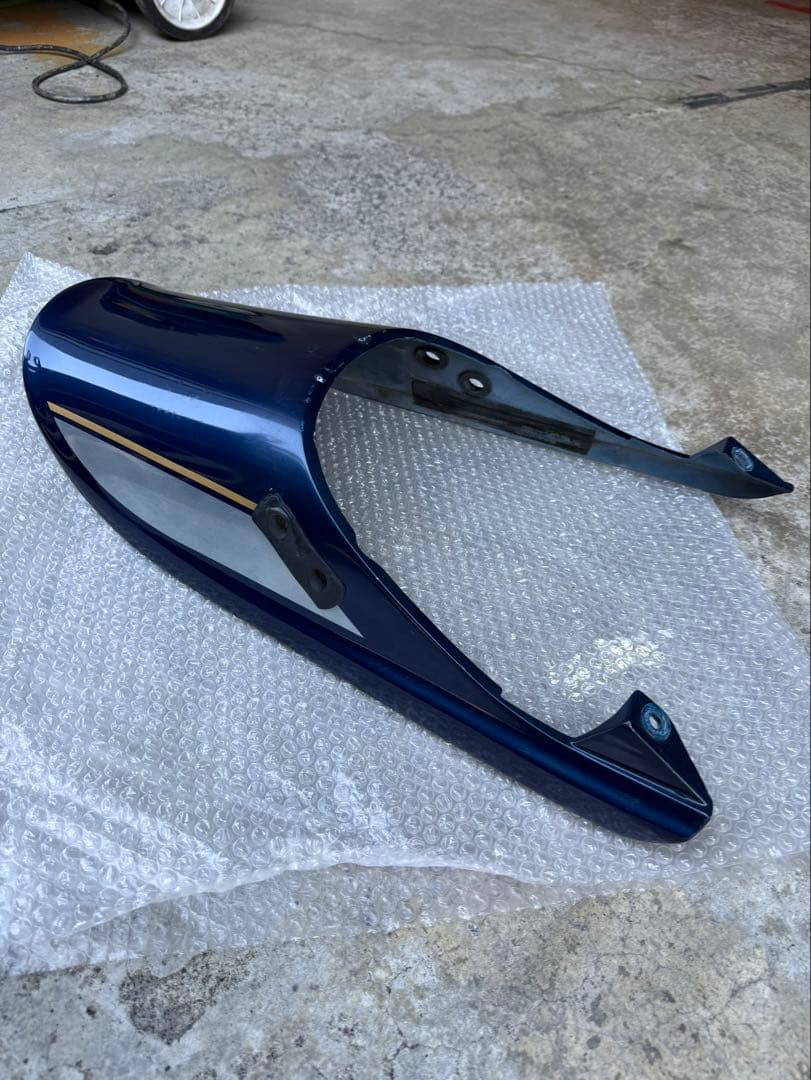 ゼファー1100テールカウル ダークブルー純正