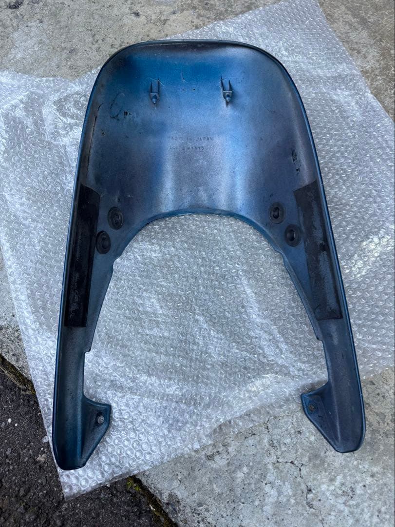 ゼファー1100テールカウル ダークブルー純正