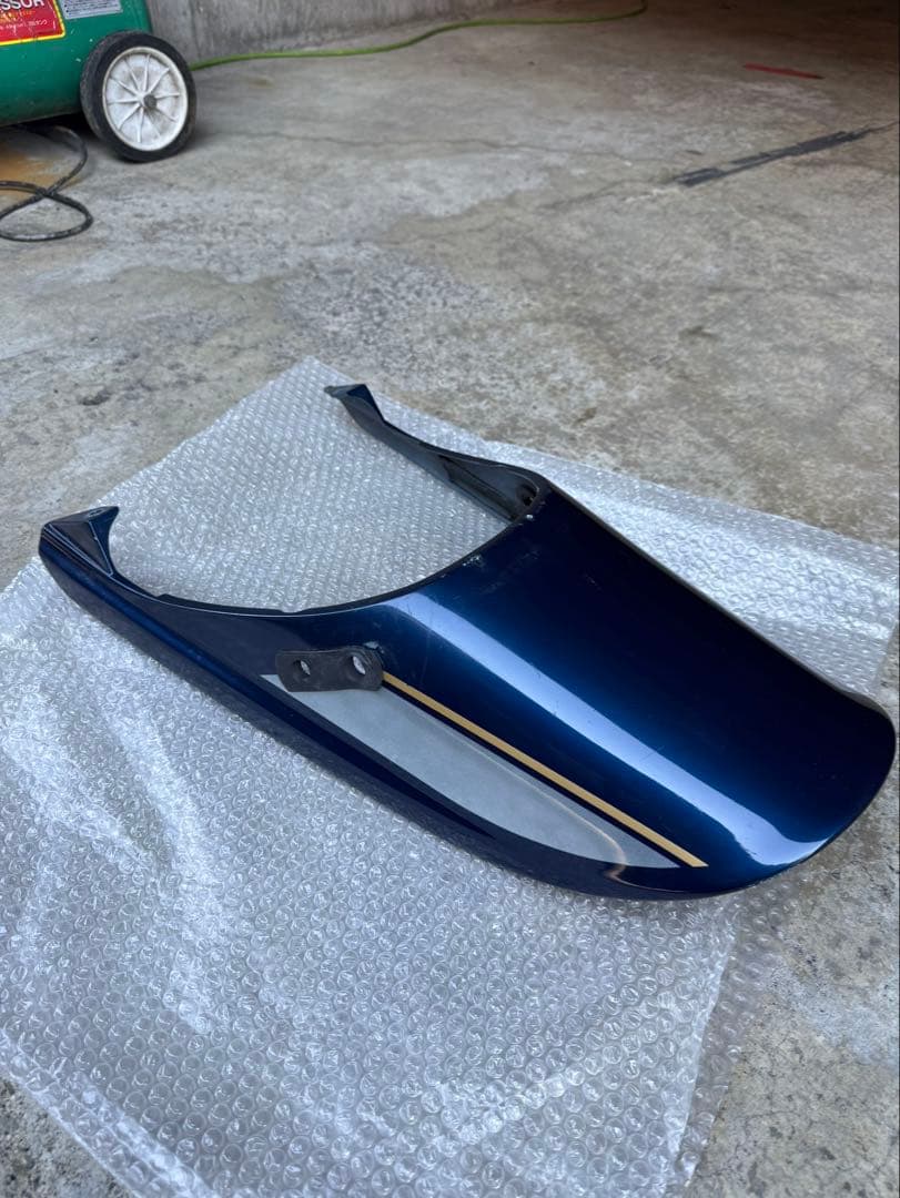 ゼファー1100テールカウル ダークブルー純正