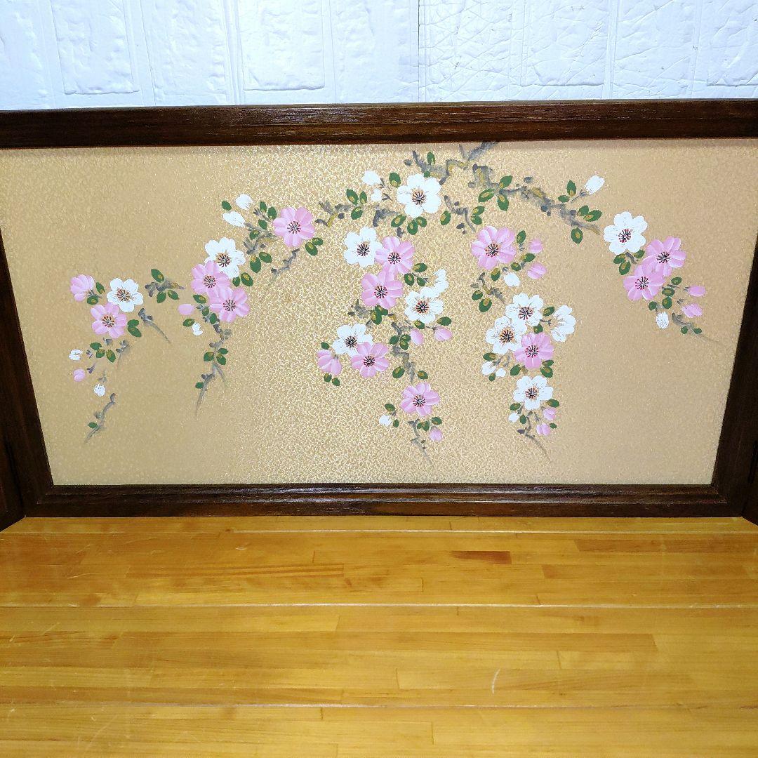 雛人形 雛祭り三曲屏風