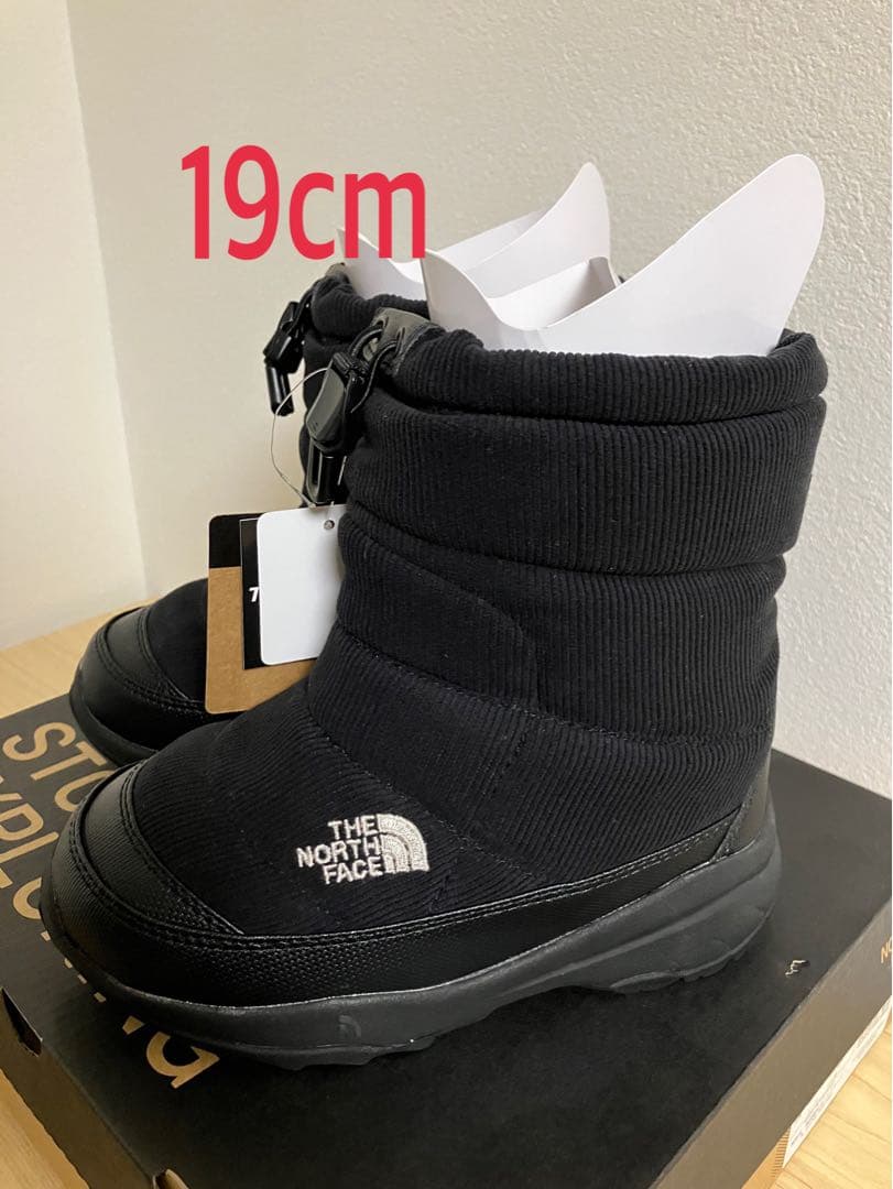 ノースフェイス　キッズ　ヌプシ　ブーティ　19