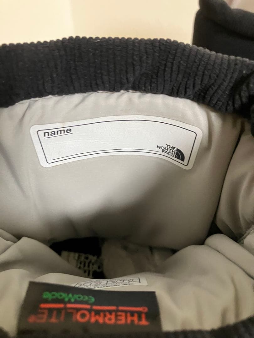 ノースフェイス　キッズ　ヌプシ　ブーティ　19