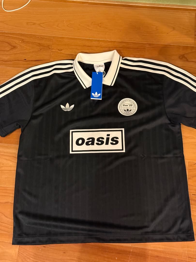 【未使用】adidas originals oasis ゲームシャツ L