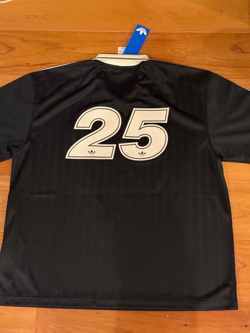 【未使用】adidas originals oasis ゲームシャツ L