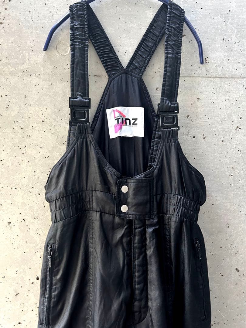 80s~90s◎ナイロン地オーバーオール◎Y2K◎男女兼用