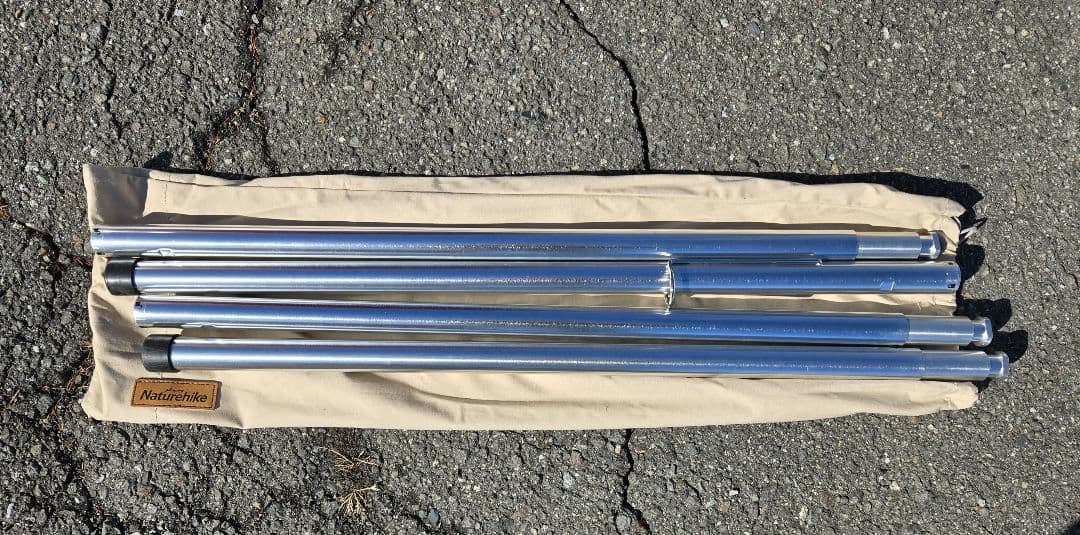 Naturehike ワンポールテント12.3　Brighten 朗