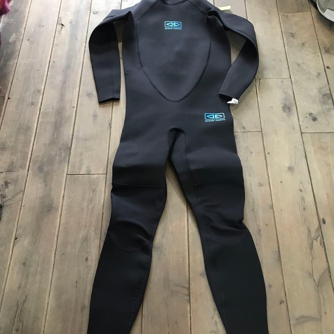 O&E WETSUITS MENS STEAMER 3/2mm｜メンズ M