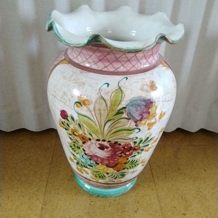 アンティーク傘立て　オブジェ　置物