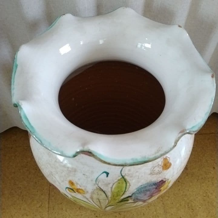 アンティーク傘立て　オブジェ　置物