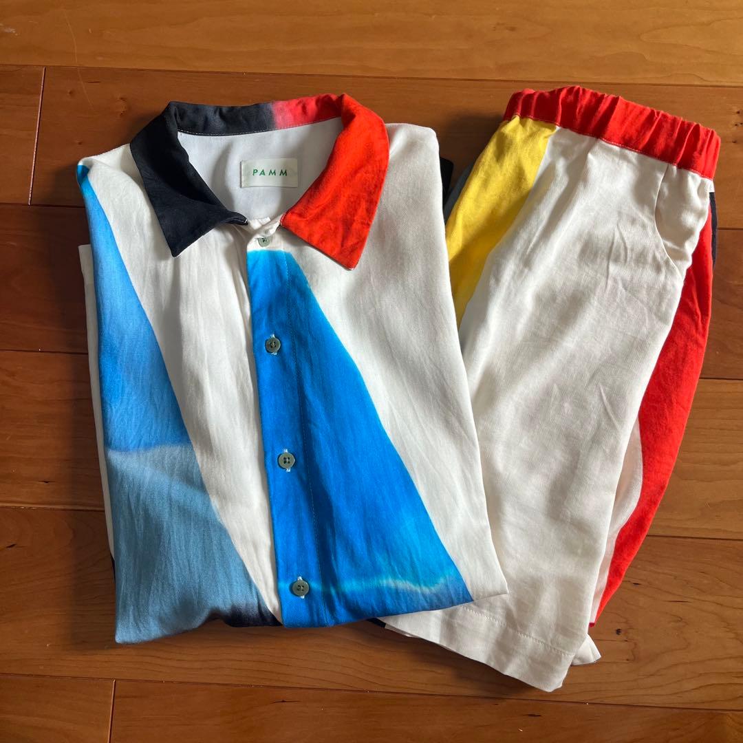 PAMM パム　ルームウェア　上下セット