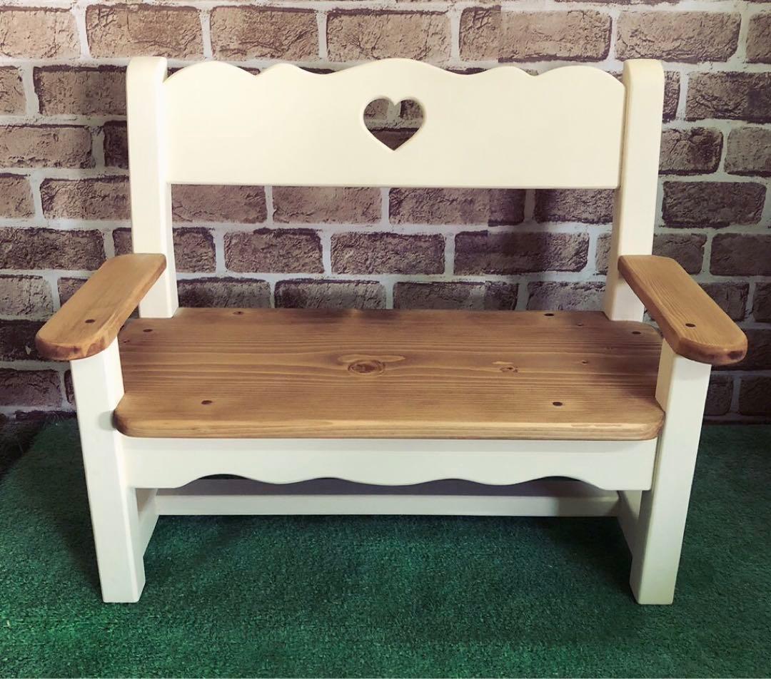 カントリー♡ キッズベンチ