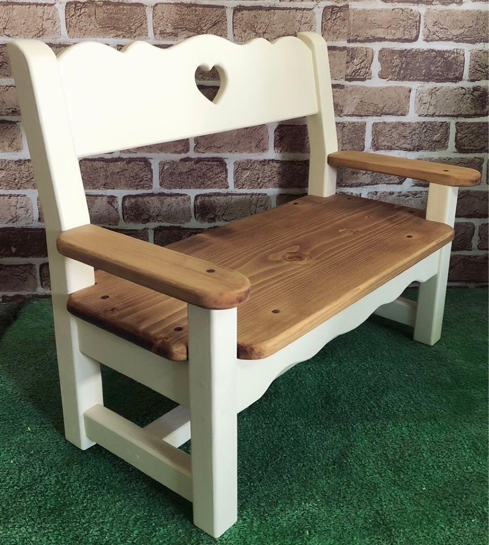カントリー♡ キッズベンチ