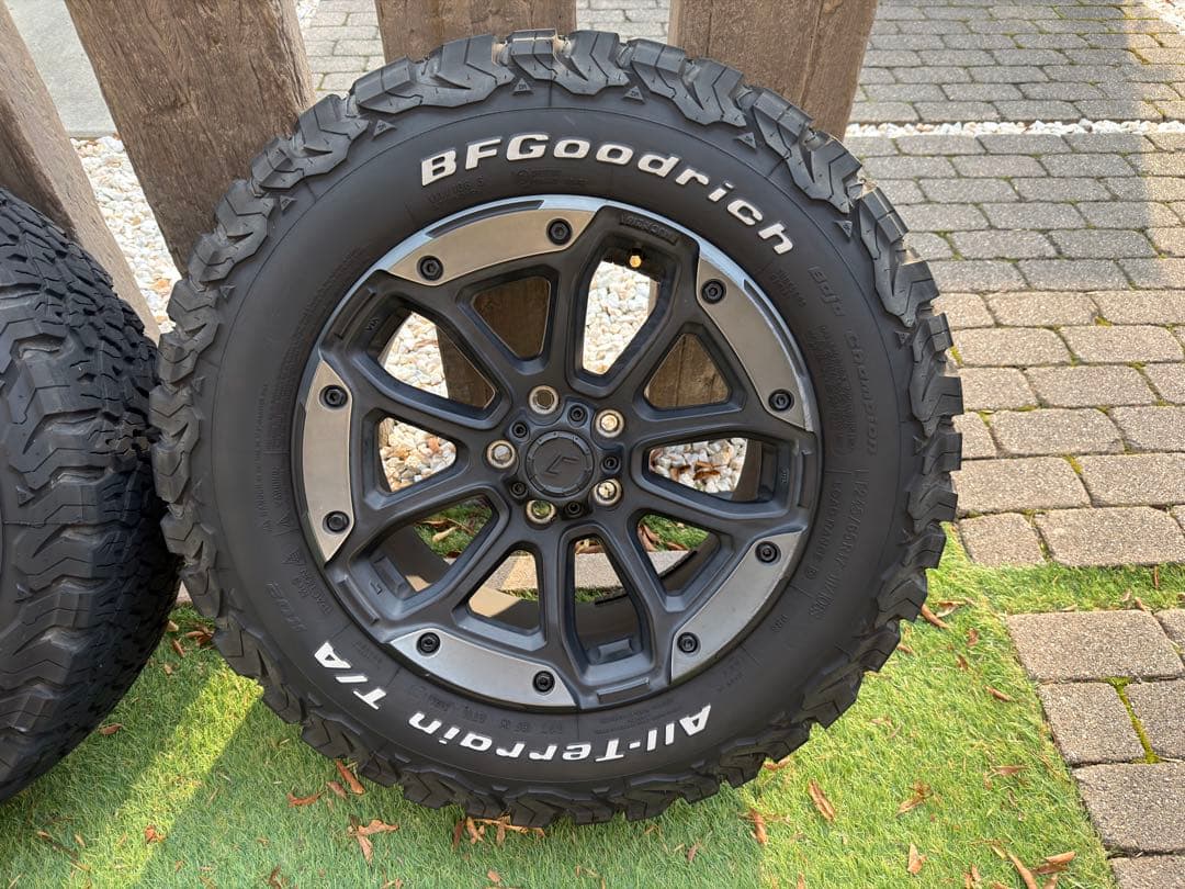 JEPPESEN MJCR216 BFGoodrich アウトバックBS9