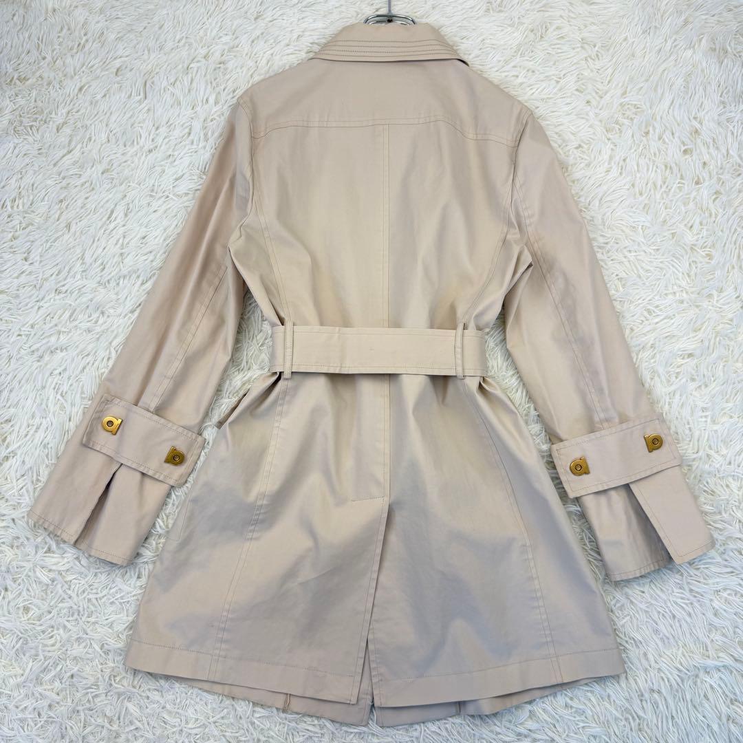 専用 サルヴァトーレフェラガモ ステンカラーコート ベルト ガンチーニ 金具