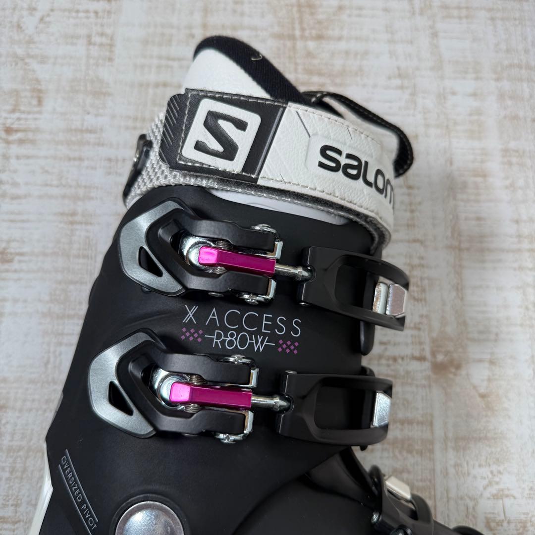 SALOMON X ACCESS R80 W　24 サロモン　スキーブーツ