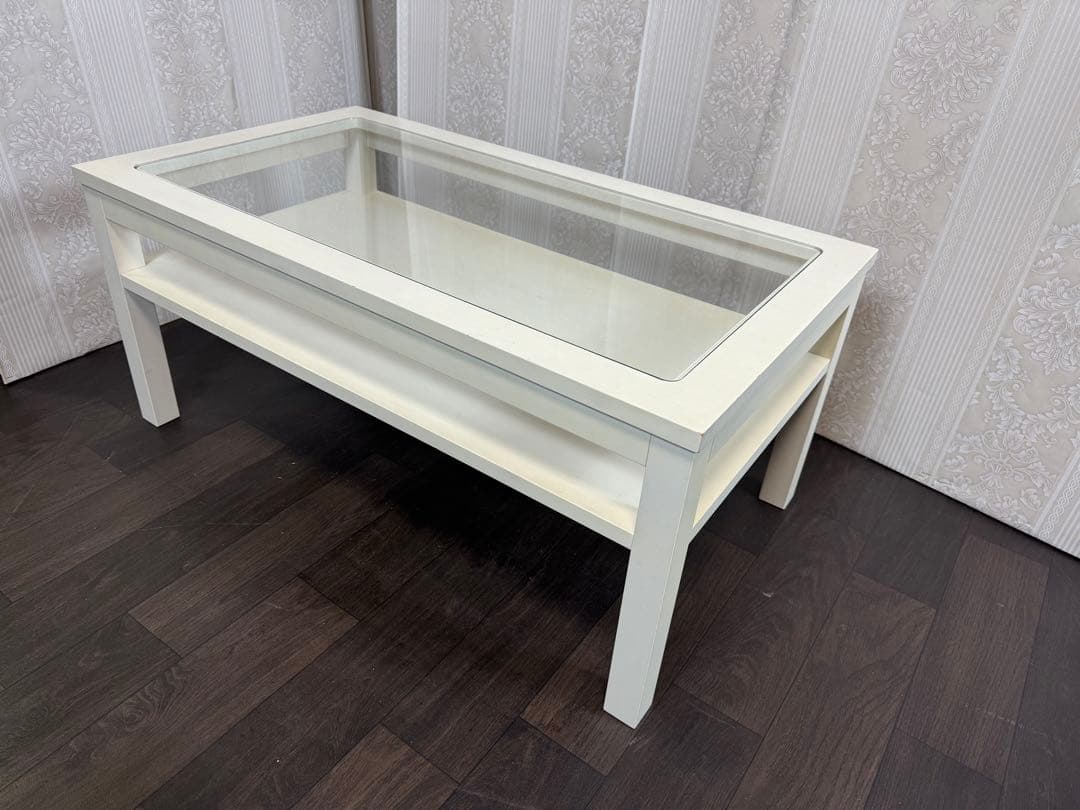 定価¥29,000 Momo natural BIT TABLE GLASS