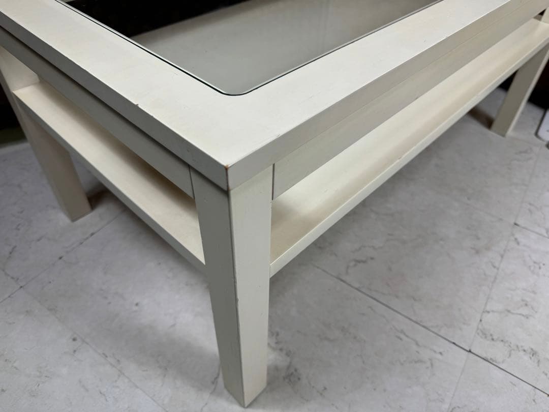 定価¥29,000 Momo natural BIT TABLE GLASS