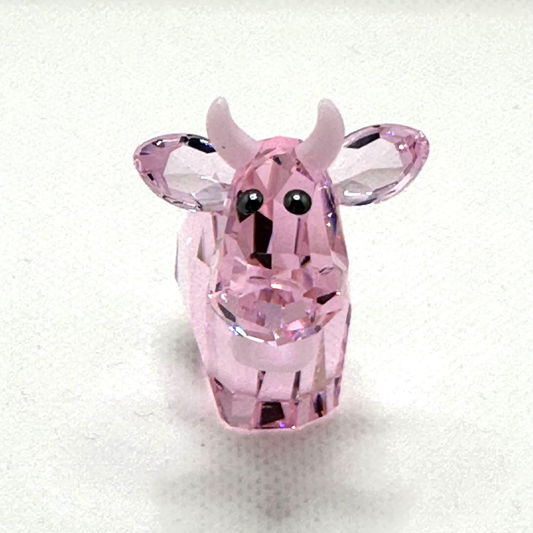 ★スワロフスキー★ラブロッツ ピンキーモー　美品　置物　ギフト　コレクション