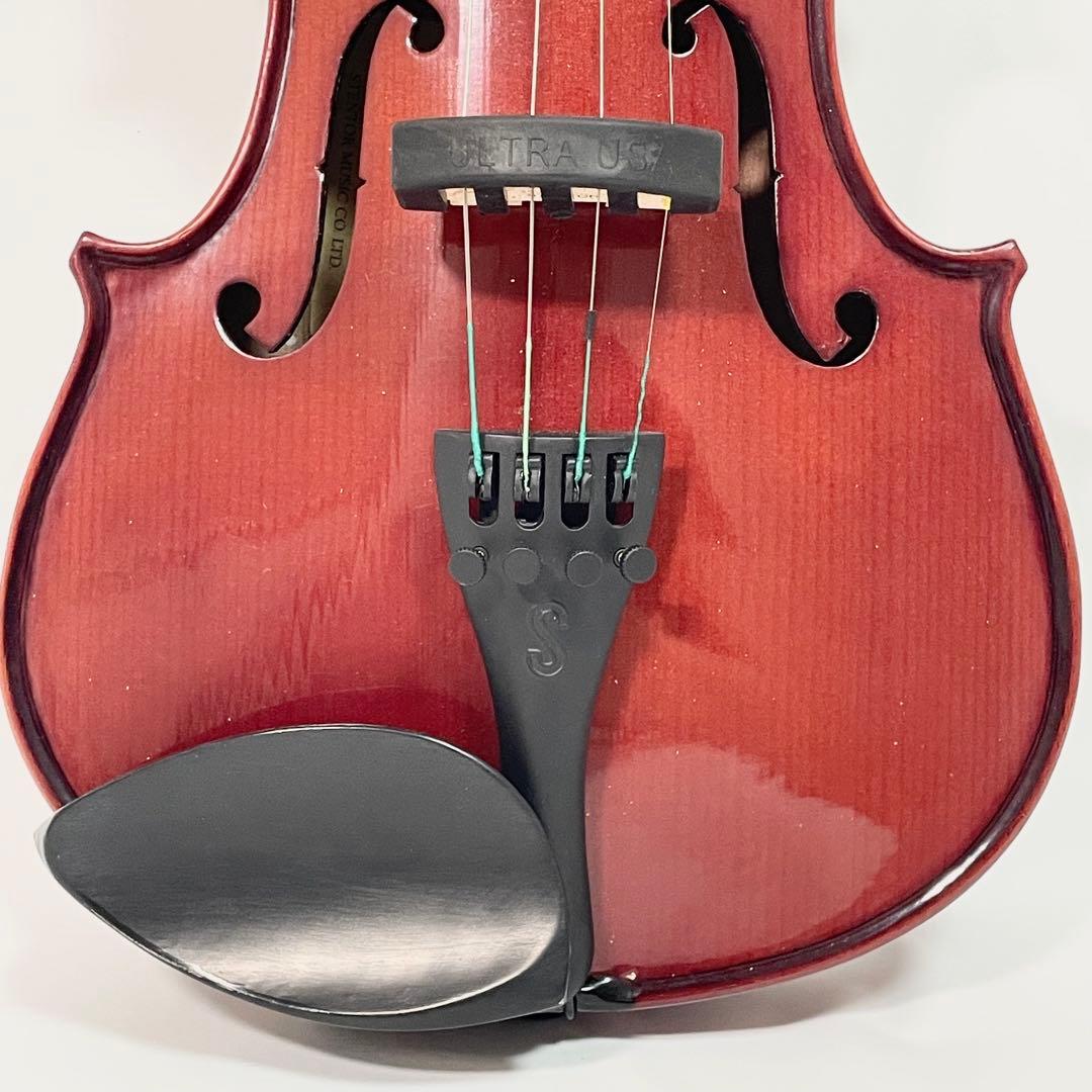 【良品】ステンター STENTOR student II 4/4 バイオリン