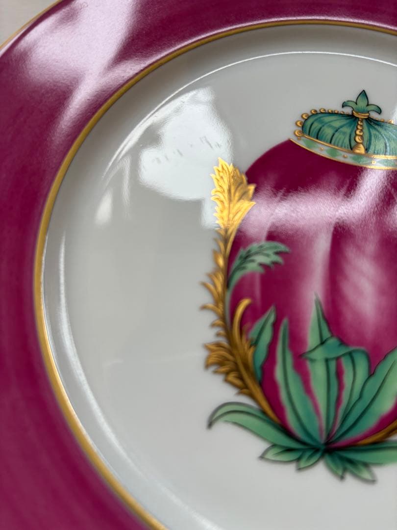 イースターエッグプレート　4枚組　HENRIETTE