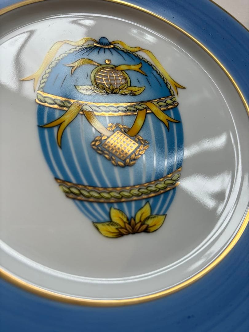 イースターエッグプレート　4枚組　HENRIETTE