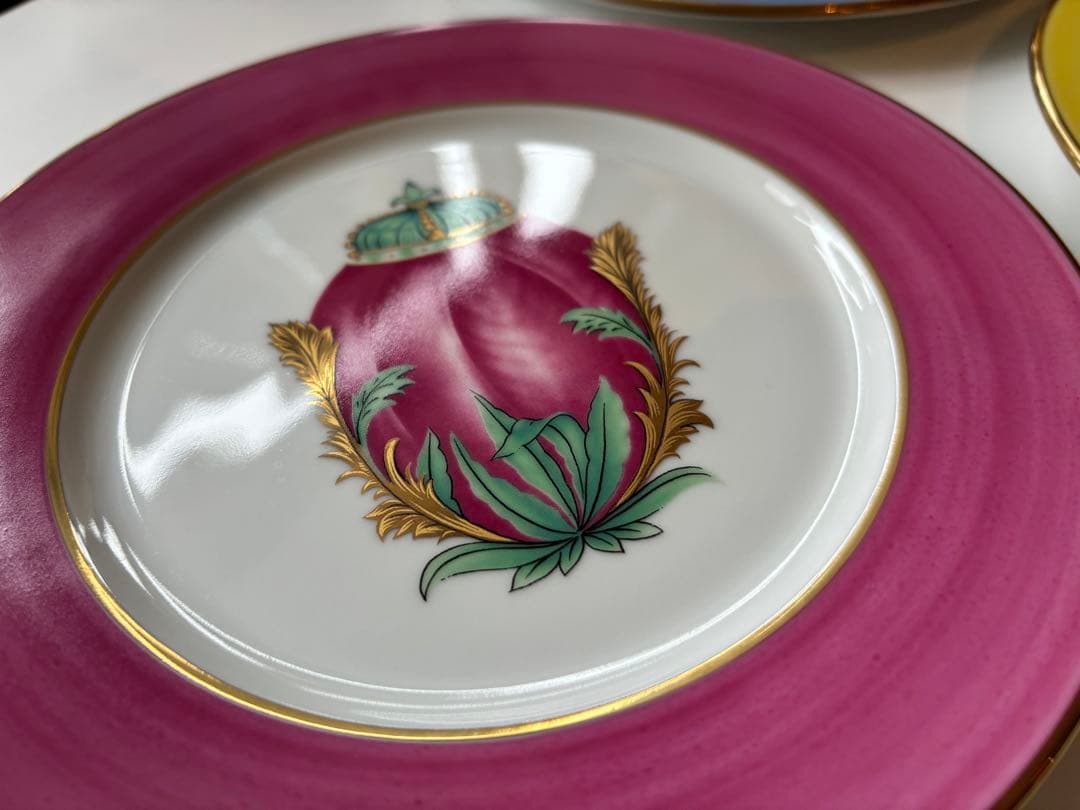 イースターエッグプレート　4枚組　HENRIETTE