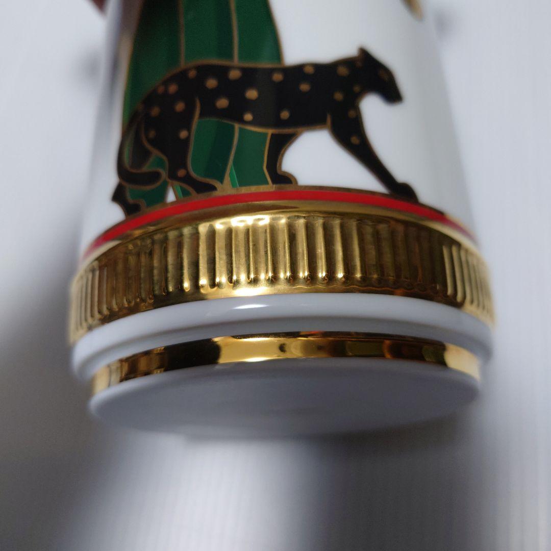 Cartier　Panthère vase　パンテール 花瓶　ポーセリン