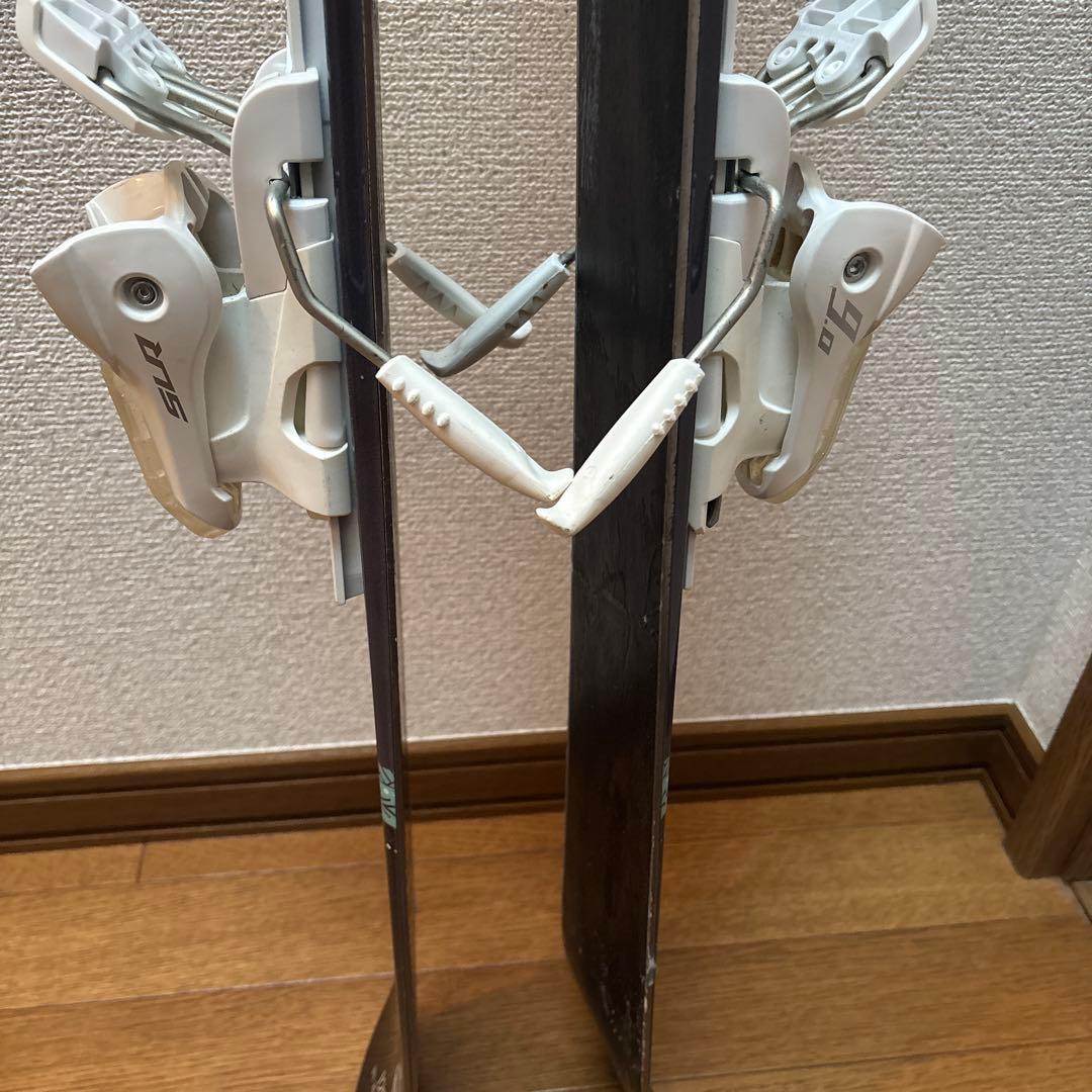 ピュアコンシャス　ミッドスキー板　125cm 大人用