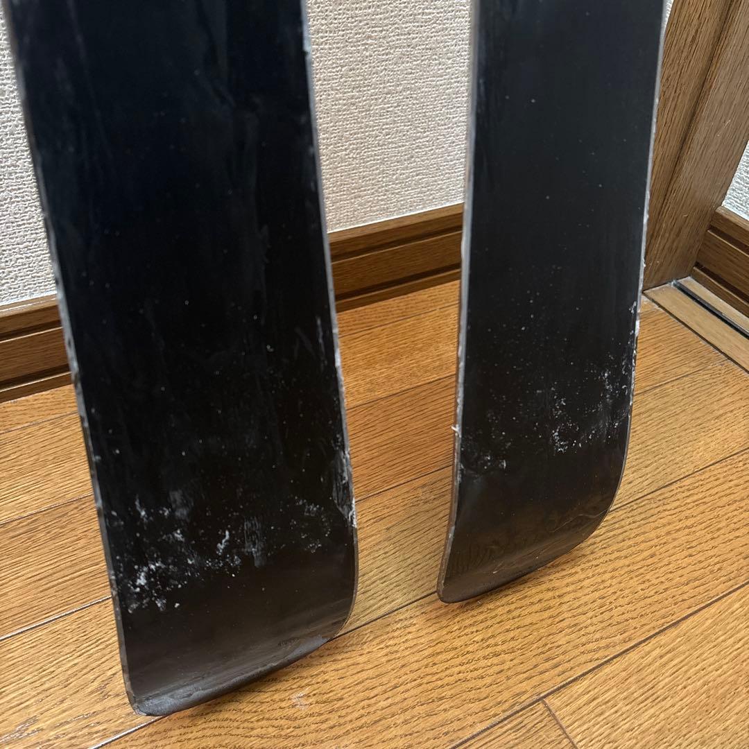 ピュアコンシャス　ミッドスキー板　125cm 大人用