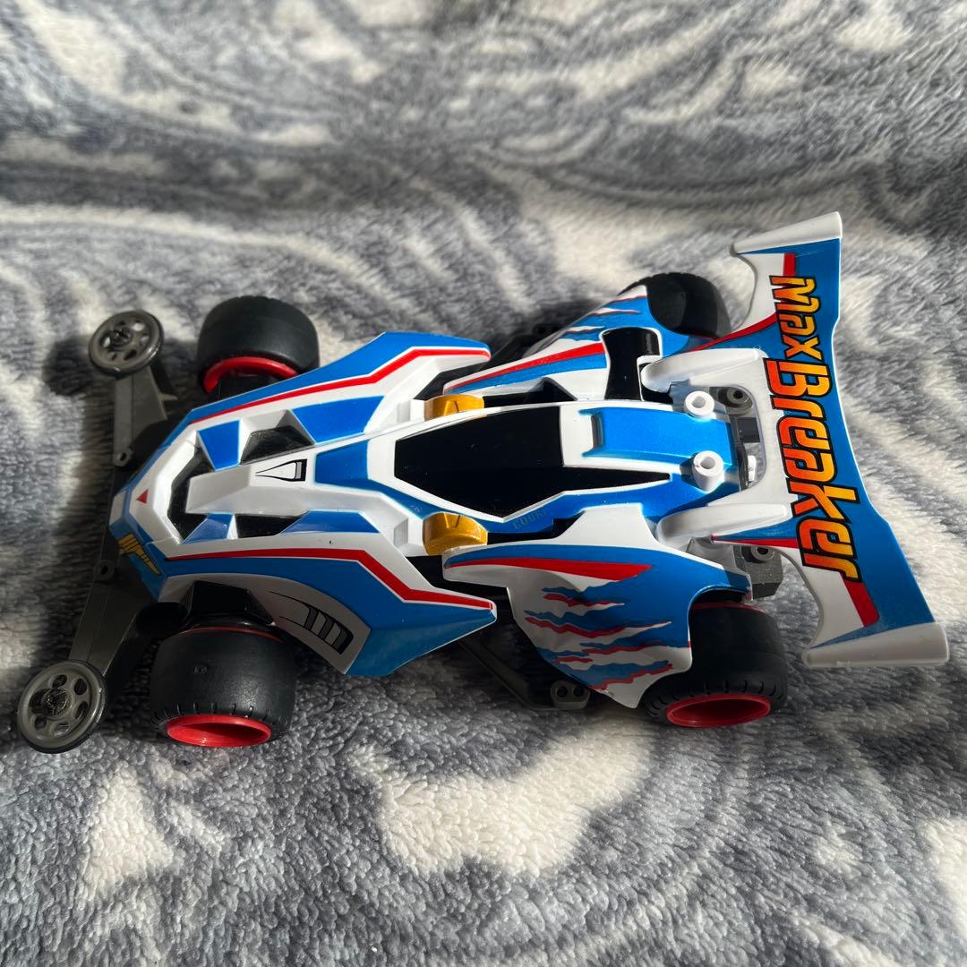 ミニ四駆　マックスブレイカー　塗装済