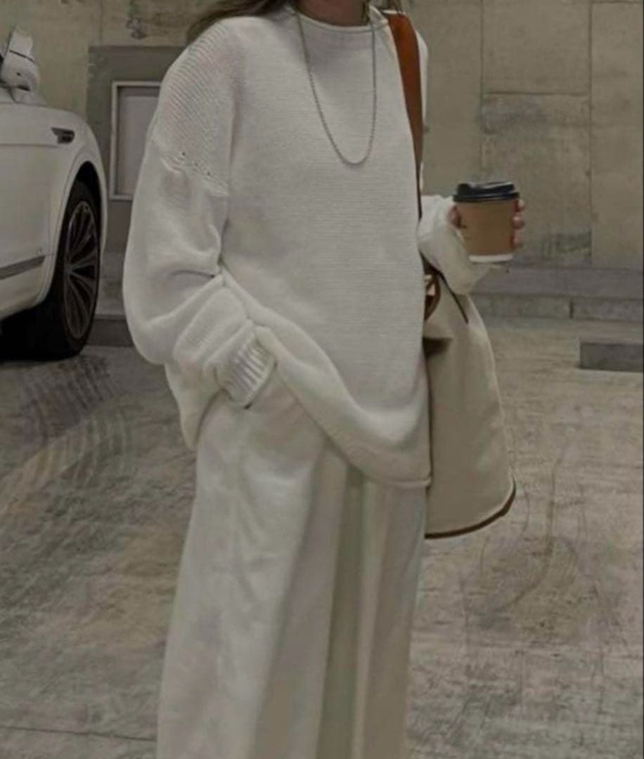 ★ETRE TOKYO ボトルネックローゲージニットプルオーバー