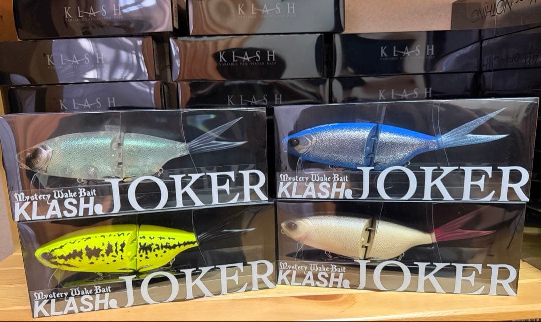 KLASH JOKER 4個セット
