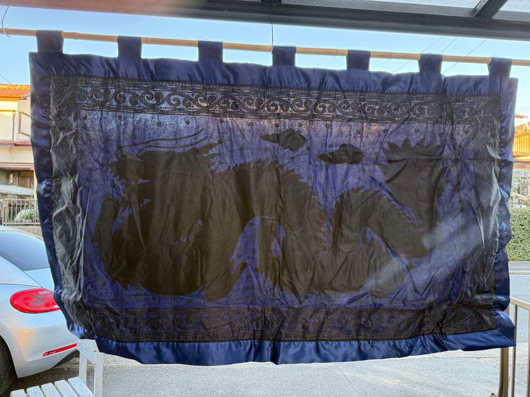 Ｂドラゴンビーズ&スパンコール、 エスニックタペストリー