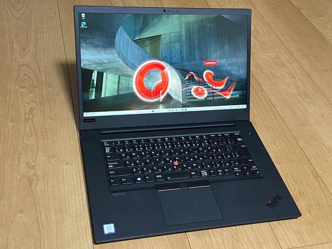 ThinkPad P1 Gen2（i7/16G/512G/4K液晶/オフィス）