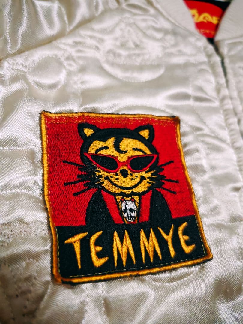 CREAM SODA 日本限定 スカジャン ２面用 別珍 サテン unisex