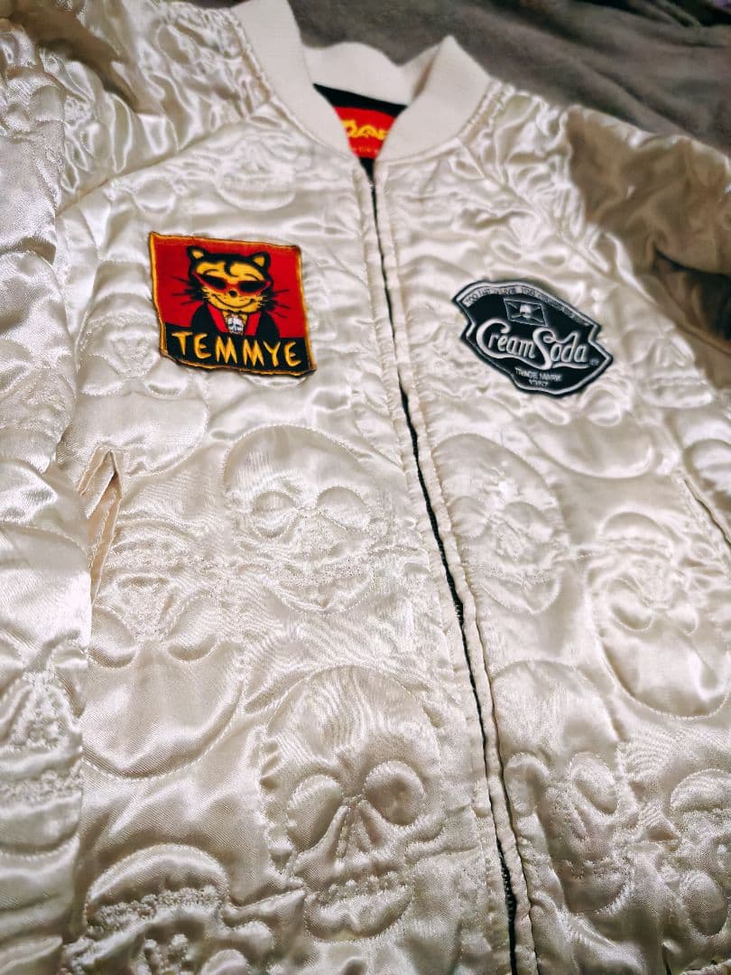 CREAM SODA 日本限定 スカジャン ２面用 別珍 サテン unisex