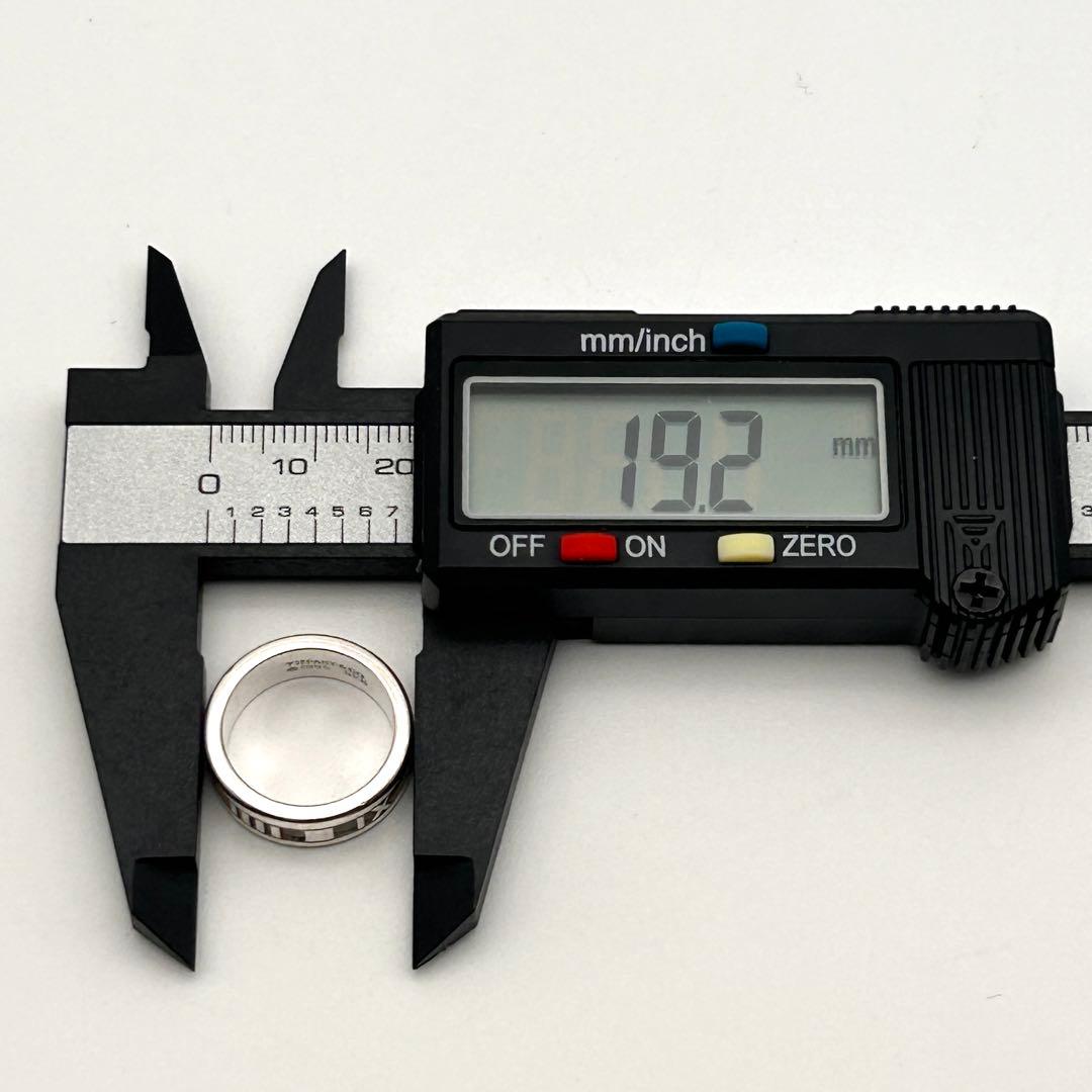 美品✨ ティファニー アトラス リング シルバー925 【9号サイズ】