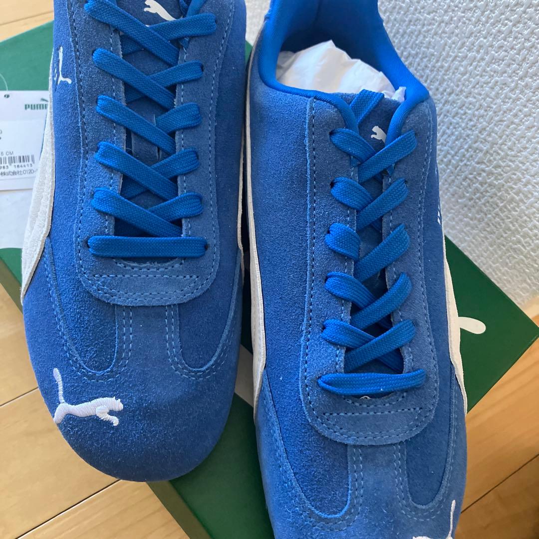 新品未使用　PUMA SPEEDCAT OG 27.5 ブルー