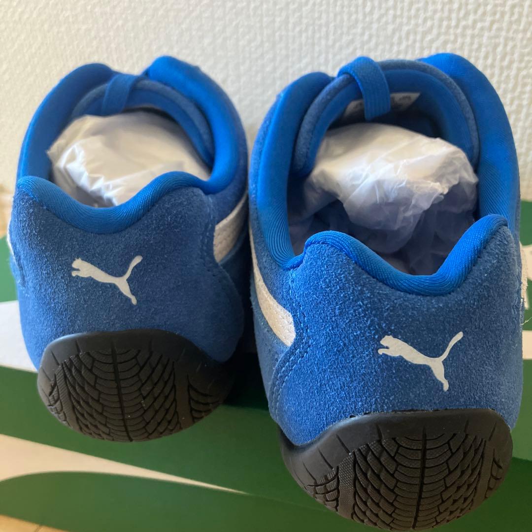新品未使用　PUMA SPEEDCAT OG 27.5 ブルー